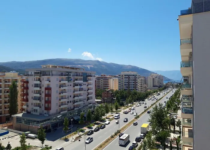 Apartament The Place Wlora
